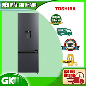 Tủ lạnh Toshiba Inverter 322 lít GR-RB405WE-PMV(06)-MG - Chỉ giao HCM