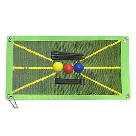 Golf Practice Swing Mat Tracing Swing Improve Golf without accessories