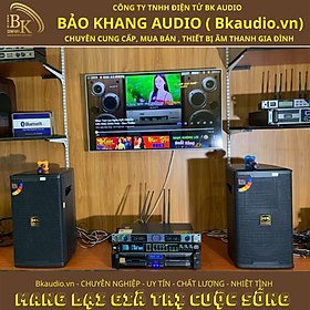 Mua Dàn nghe nhạc và karaoke gia đình chất lượng cao   chống hú   loại bỏ tạp âm . Mang đến cảm hứng cho quý khách khi trải nghiệm sản phẩm. Mã SP : SPCB-04