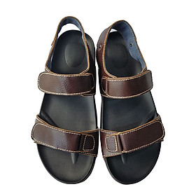 GIày Sandal Nam Da Bò Đế Doctor BIGGBEN Cao Cấp SD117