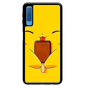 Ốp lưng cho Samsung Galaxy A50 Pikachu Socola - Hàng chính hãng