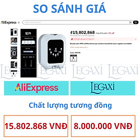 Mua Máy sục khí thủy lực bồn tắm kết hợp với ion âm  ozone làm sạch da  giảm căng thẳng  ngủ ngon otyla