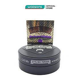 Hình ảnh Pomade Vuốt Tóc Gatsby Retro Matte 75g