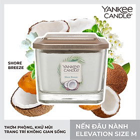 Mua Nến ly vuông Elevation Yankee Candle size M - Shore Breeze (347g)
