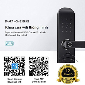 Mua Khóa cửa vân tay thông minh TUYA SMART