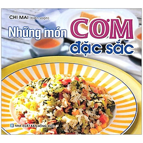 Sách Những Món Cơm Đặc Sắc (Tái Bản)
