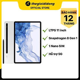 Mua Máy tính bảng Samsung Galaxy Tab S8 8GB/128GB - Hàng chính hãng