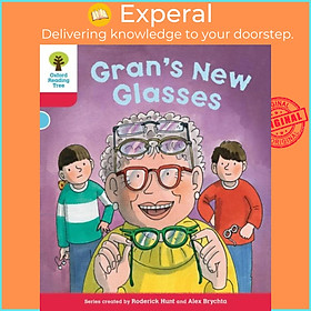 Sách - Oxford Reading Tree: Level 4: Decode and Develop Gran's New Glasses by Nick Schon (UK edition, paperback)