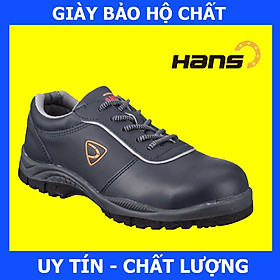 Mua  Hàng Chính Hãng  Giày Bảo Hộ Hans HS304 Chống Trơn Trượt  Chống Đâm Xuyên  Mũi Thép Chống Va Đập