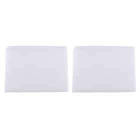 2 Pieces Non Woven Interlining Fabric Interfacing Cloth Sewing DIY Craft