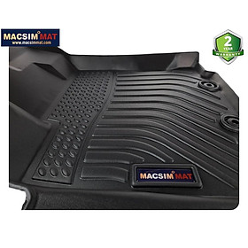 Thảm lót sàn xe Infiniti QX60 2014 - nay Nhãn hiệu Macsim chất liệu nhựa TPV cao cấp màu đen