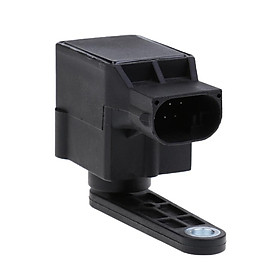 Black Vertical Control Headlight Level Sensor Front for    E46 E60