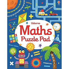 Usborne Maths Games Pad