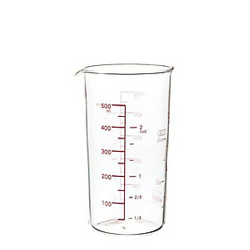 Mua Ca lường thủy tinh Iwaki 500ml