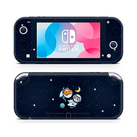 Skin decal dán Nintendo Switch Lite mẫu Astronaut (dễ dán, đã cắt sẵn)