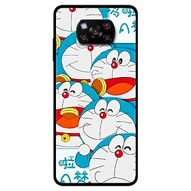 Ốp lưng dành cho Xiaomi Poco X3 - Mèo Ú Ăn Bánh Rán