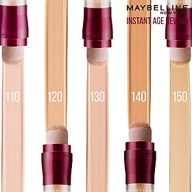 [MAYBELLINE NEW YORK] Bút Cushion Che Khuyết Điểm Đa Năng Và Giảm Quầng Thâm Maybelline Instant Age Rewind 6ml