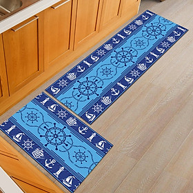 Set 2 thảm bếp 40120cm hoạt hình pa9234
