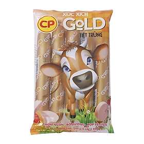 Xúc Xích Tiệt Trùng Gold CP Gói 5X40G