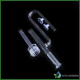 Ống In thủy tinh kèm lọc hút váng bề mặt
