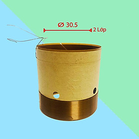 Mua Coil loa 30.5 2 lớp lõi đồng - côn loa 30.5 mm ( 2 lớp ) dây đồng