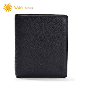 Hình ảnh Ví Nam Da Bò SAM Leather SAMDCL012