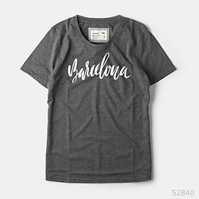Áo thun nữ phông trơn Casual 1st cổ tròn tay ngắn cộc, vải 100% cotton cao cấp thoáng mát, thấm hút mồ hôi, form áo trẻ trung thích hợp đi làm, đi chơi, dạo phố, du lịch, Made in Vietnam - barcelona1