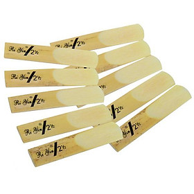 10pcs bE High Quality Premium cane Saxophone Reeds Strength 2.5 Reeds Free Ship