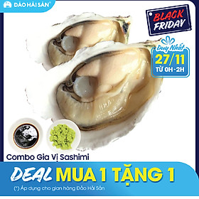 Hàu Sữa Pháp Túi 20 Con