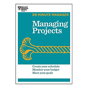 Hình ảnh Harvard Business Review: 20 Minute Manager: Managing Projects