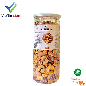 Hạt Điều Rang Muối Hàng Vỡ Viettin Mart 500g