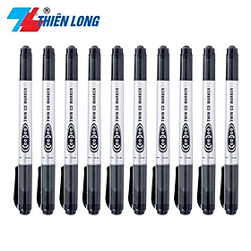 Combo 10 cây Bút lông dầu, bút dạ kính, bút lông không xóa được PM-04