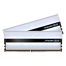Mua Ram Máy Tính TEAM T-Force Xtreem ARGB 64GB (32GBx2) DDR4 Bus 3600 (BLUE/WHITE)- Hàng Chính hãng
