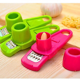 Mua DỤNG CỤ XAY TỎI CẦM TAY TIỆN DỤNG - DỤNG CỤ NGHIỀN TỎI  GỪNG ĐA NĂNG