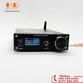 Mua Giải Mã FX-Audio DAC D01 - Bản Nâng Cấp DAC X7- Giải Mã 32 Bit/768Khz/ DSD512