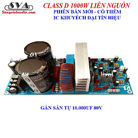 Mua MẠCH CÔNG SUẤT CLASS D 1000w LIỀN NGUỒN