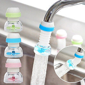Mua Vòi Rửa Chén Bát Hoa Sen Xoay 360 Độ Chống Văng Chống Bắn Đầu Vòi Nước Mở Rộng Tiết Kiệm Nước Tiện Ích Cho Mọi Gia Đình
