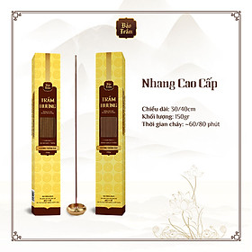 Mua Combo 2 Nhang Trầm Hương Cao Cấp Bảo Trầm (150g) - 40cm