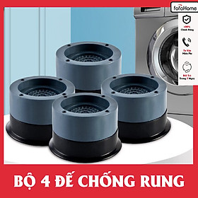 Mua Bộ 4 Chân Đế Hút Chân Không Kê Máy Giặt Chống Rung Lắc Cao Cấp Dùng Cho Mọi Loại Máy Giặt