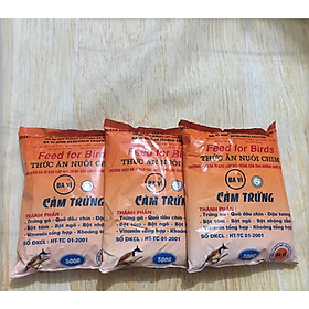 Combo 10 gói cám trứng ba vì cho mọi loại chim