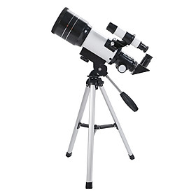 30070 Children's Telescope Holiday Gift Astronomical Telescope Professional Stargazing Telescope Compact Tripod Watching