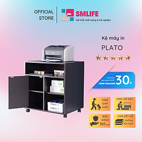 Mua Kệ để máy in SMLIFE Plato