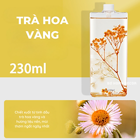 Nước hoa thay thế cho máy xịt phòng,tinh dầu xịt thơm phòng 6 mùi hương, dung tích lớn 230ml