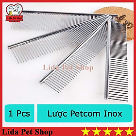 Lược chải lông chó mèo - Lược inox