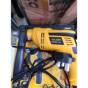 MÁY KHOAN TÁC ĐỘNG 13MM 500W TOLSEN 79501 - HÀNG CHÍNH HÃNG