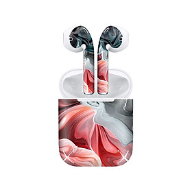 Mua Miếng dán skin chống bẩn cho tai nghe AirPods in hình Họa tiết - HTx013 (bản không dây 1 và 2)