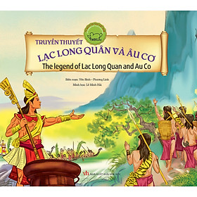 Download sách Cổ Tích Việt Nam (Song Ngữ): Truyền Thuyết Lạc Long Quân Và Âu Cơ