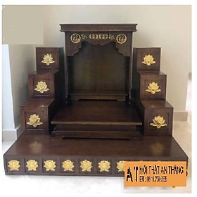 Mua Combo Bộ Bàn Thờ Thần Tài Ông Địa Tài Lộc OTT 75