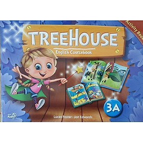 [Download Sách] Treehouse 3A - Activity Book with Audio CD