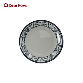 đĩa tròn melamine cao cấp nhiều size